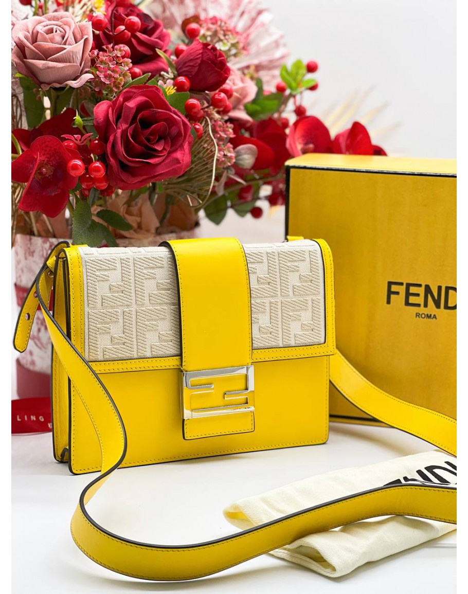 Yellow fendi discount set